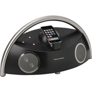  Harman Kardon Go+Play Micro for iPhone/iPod (HKGOPLAYMICROBLK)